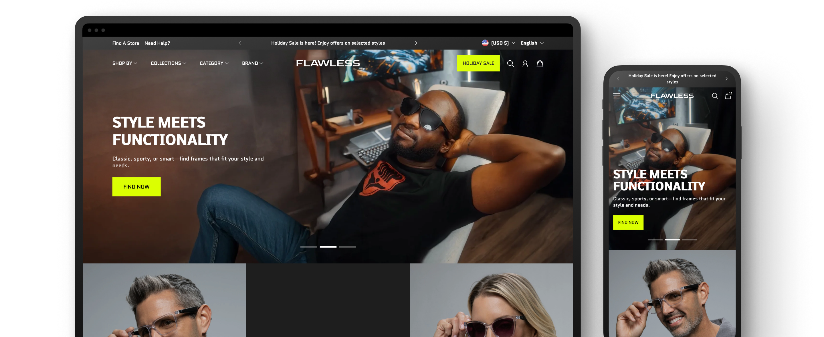 Flawless Theme Demo