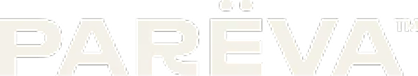 Pareva logo on a light background